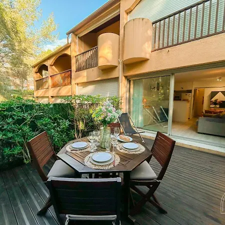 Avec Jardinet Dans Avec Piscine Apartament Sanary-sur-Mer